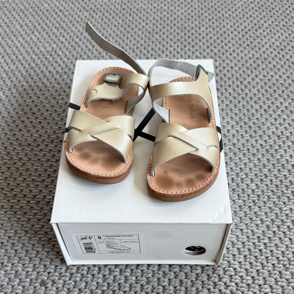 Freshly Picked Kids Sandals